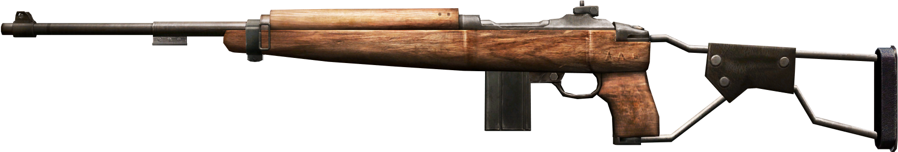 Image M1a1 Carbine Rd2 (1920x1080), Png Download