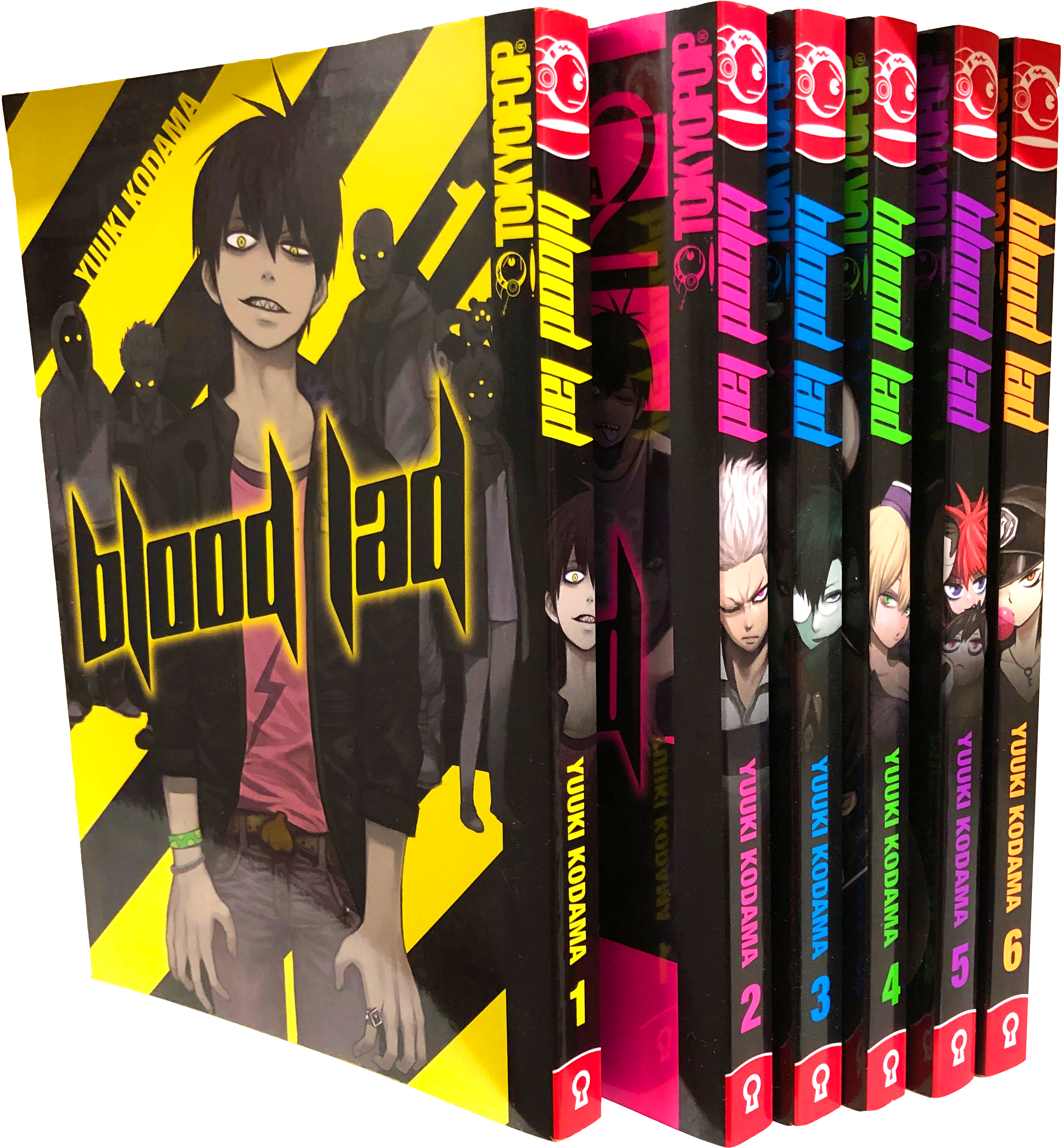 Blood Lad 1-6 Manga Serie - Blood Lad 01: Alles Nur Knochen Als Ebook Von Yuuki (4032x3024), Png Download