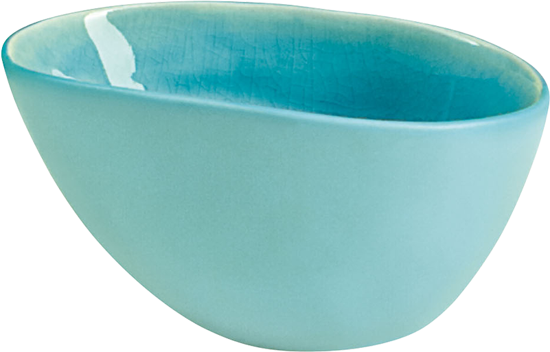 12052098 Asa-selection A La Plage Bowl Crackle Glazed - Asa Selection Bowl Asa À La Maison Oyster S - Grijs (800x800), Png Download