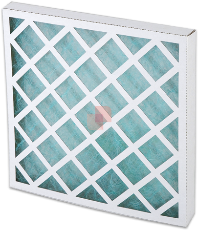 Cardboard Framed Panel Filter With Fiberglass Paint-stop - Fendi Logo Knit Skirt (600x600), Png Download