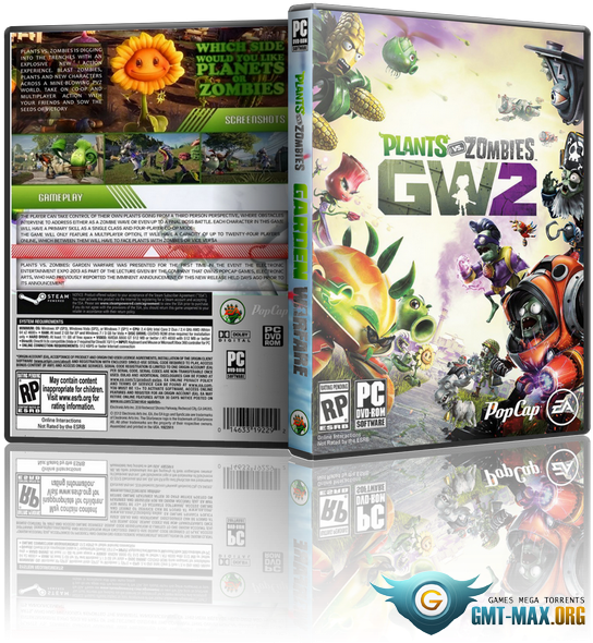 Zombies Garden Warfare 2 Deluxe Edition - Plants Vs. Zombies Garden Warfare 2 [pc Game] (543x596), Png Download