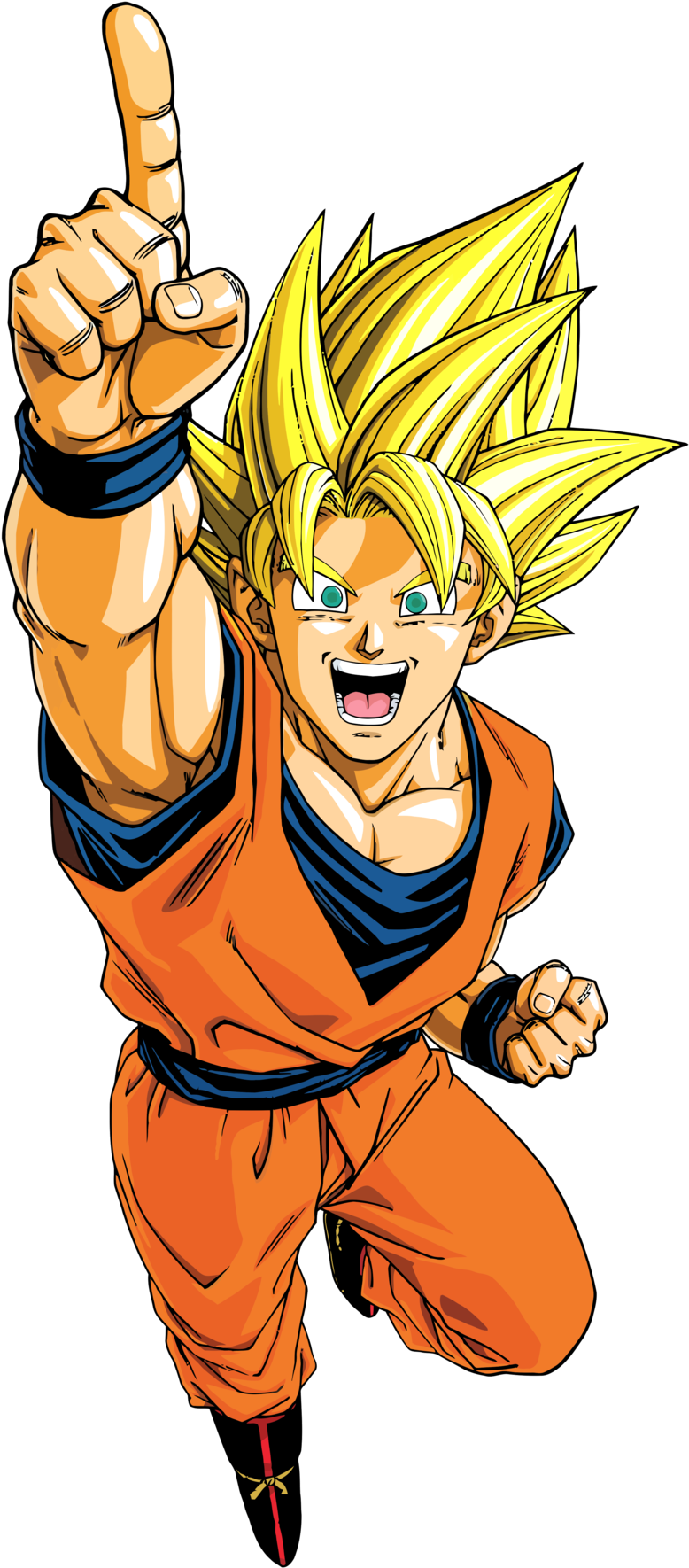 Vectorscan 018 Gokuh 018 By Vicdbz-d2p49cv (800x1783), Png Download