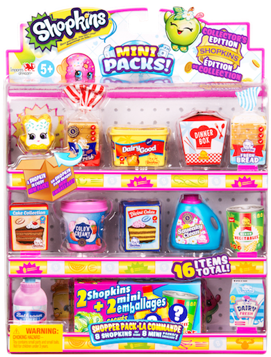 Shopkins Mini Packs Season 10 (700x700), Png Download