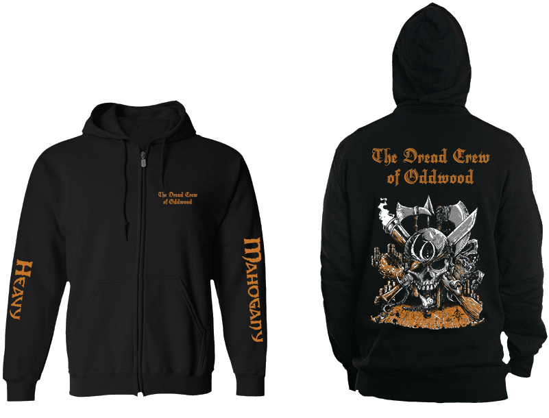 Oddwood Hoodie (900x707), Png Download