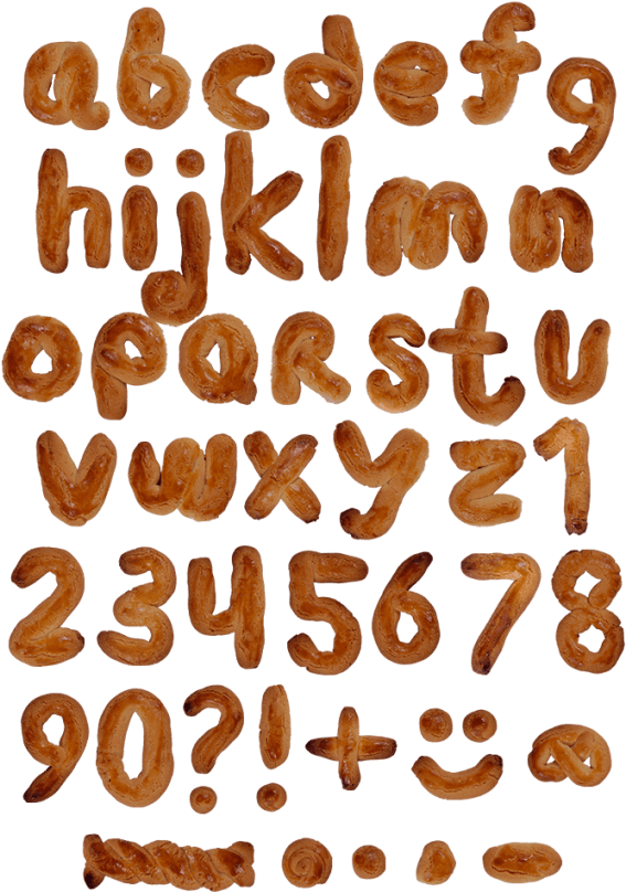 Bap Food Font (595x831), Png Download