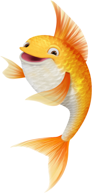 Fundo Do Mar - Koi Fish Animal Drawing (407x800), Png Download
