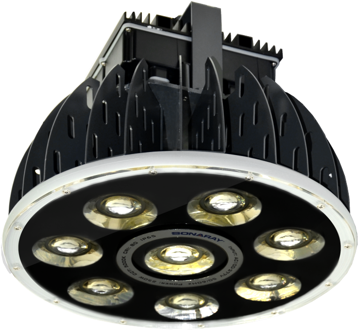 Delta High Bay 250w Sonaray (833x833), Png Download