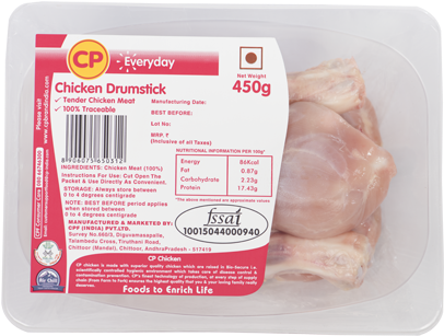 Chicken Drumstick - Boneless Skinless Chicken Thighs (465x363), Png Download