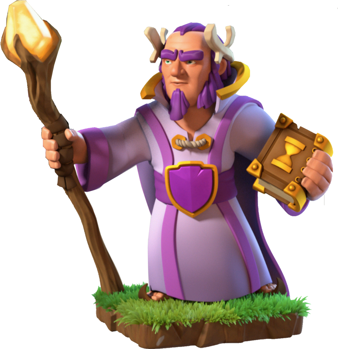 Clash Of Clans Gran Centinela (1380x1470), Png Download