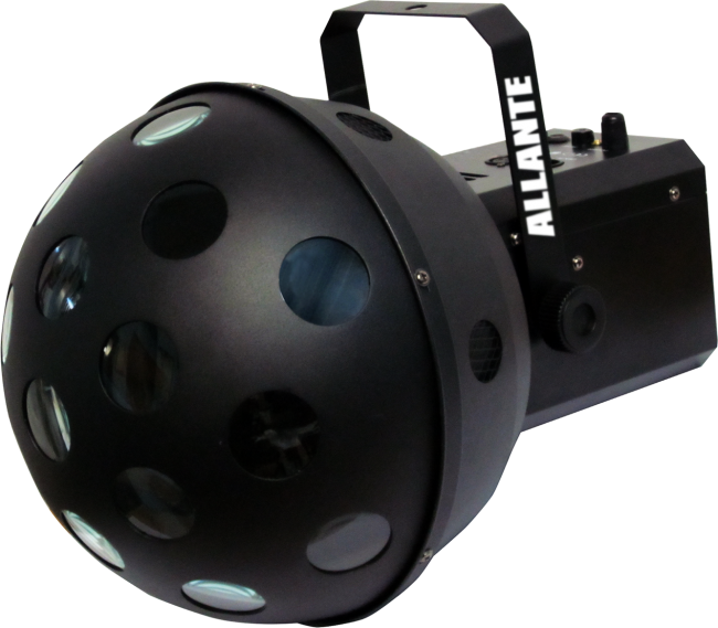 Allante Rgbwaa 6in1 5w Leds Effect Fixture - Light-emitting Diode (650x569), Png Download