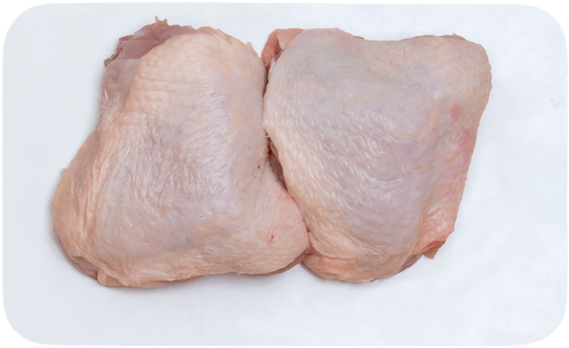 Chicken Thighs - Chicken Thigh (640x640), Png Download