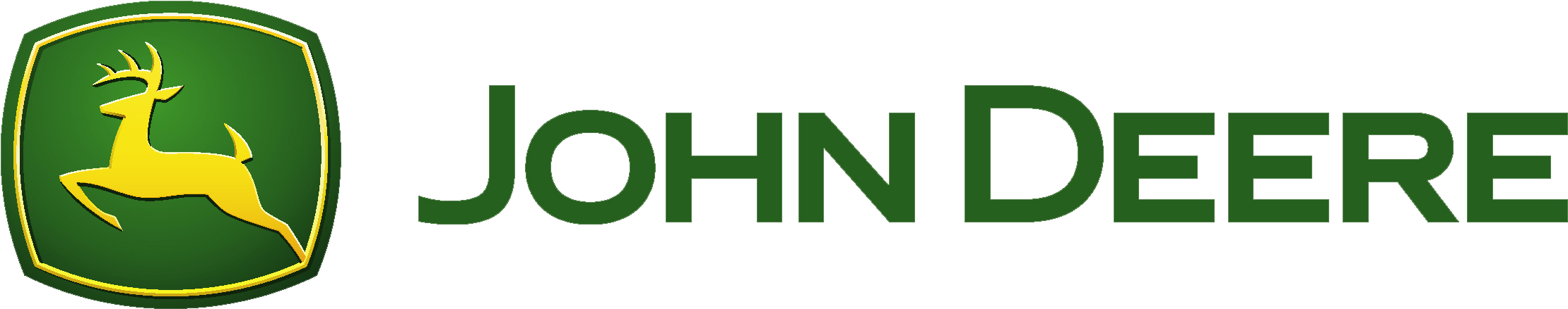 John Deere Png Picture - John Deere Logo Transparent (2244x472), Png Download
