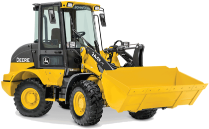 244k-ii - John Deere 244k (762x458), Png Download