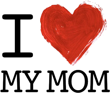 I Love You Mom Download Transparent Png Image - Love You Mom Png (560x359), Png Download