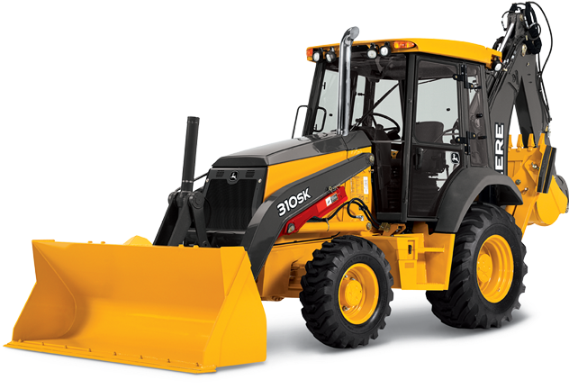 310sk Backhoe Loader - John Deere 310sk (642x462), Png Download