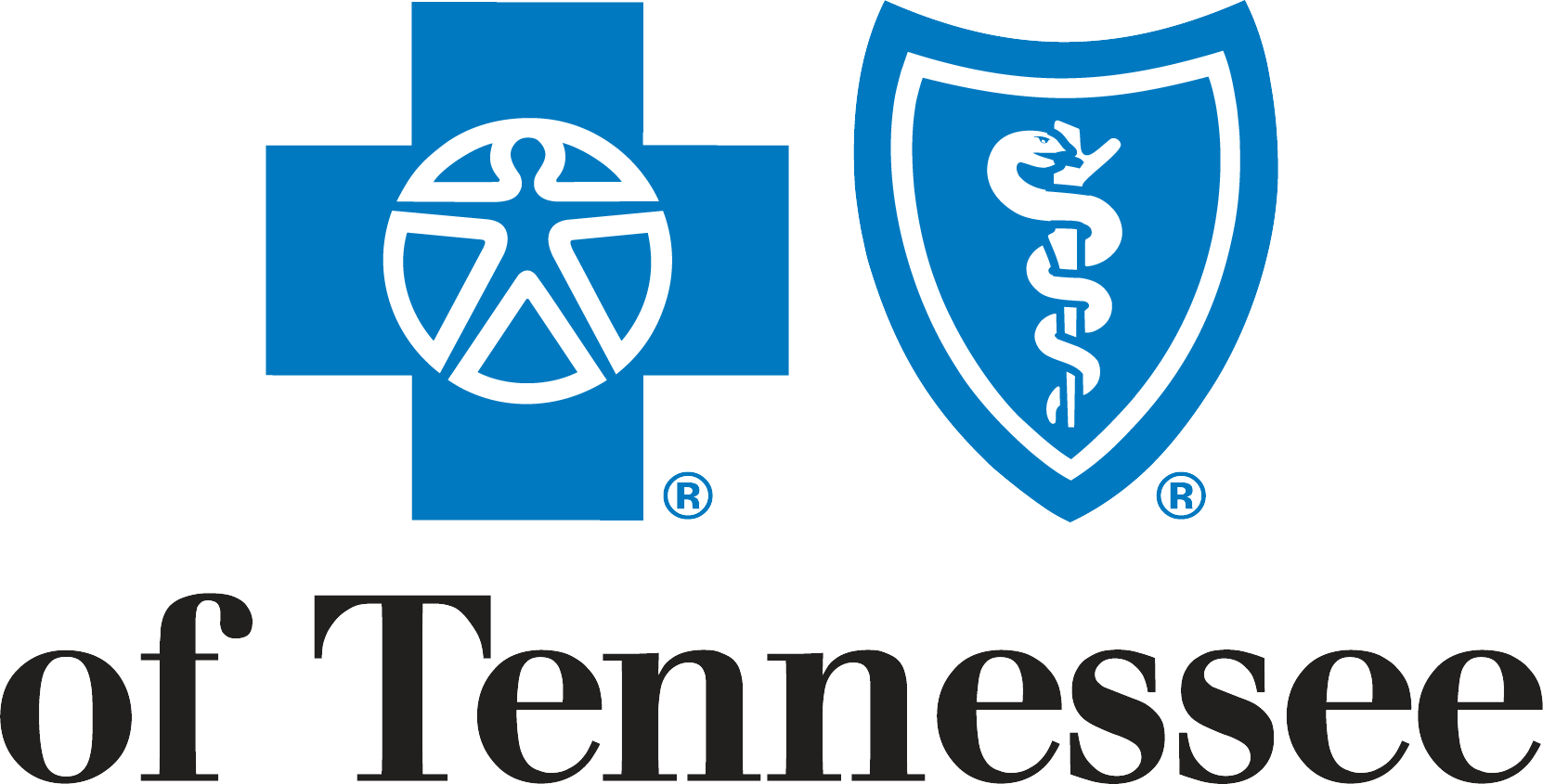 Bluecross Blueshield Of Tennessee - Bluecross Blueshield Of Tennessee Logo (1662x845), Png Download