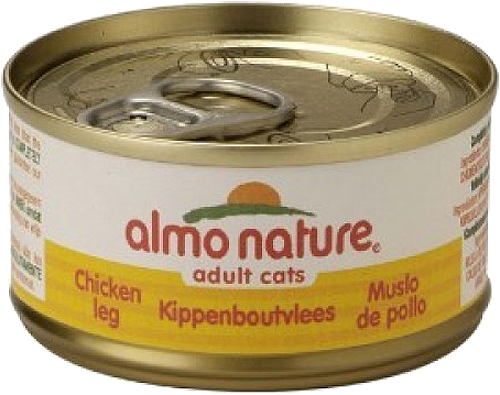 Almo Nature Cat Chicken Drumstick 70g - Almo Nature (600x600), Png Download