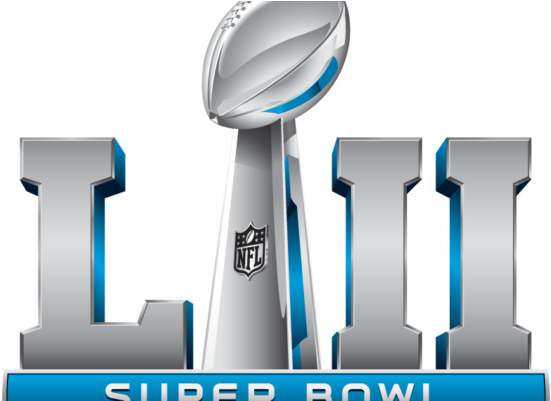 2017-18 Nfl Picks - Super Bowl 2018 Logo Png (900x400), Png Download