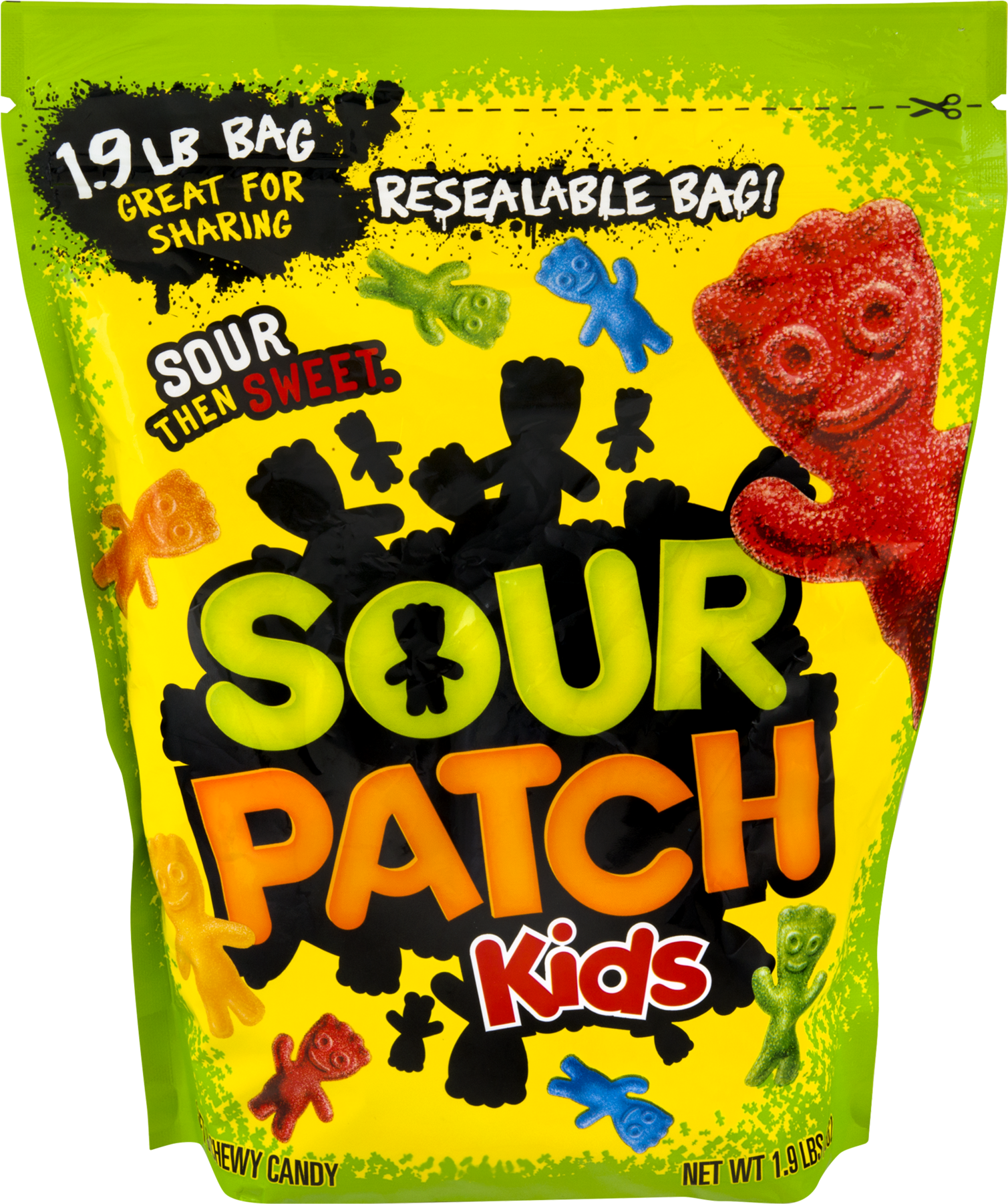 Sour Patch Kids Png (1800x1800), Png Download
