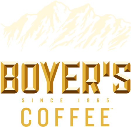 Boyer's Coffee - Boyer's Coffee Coffee, Ground, Butterscotch Toffee (450x450), Png Download