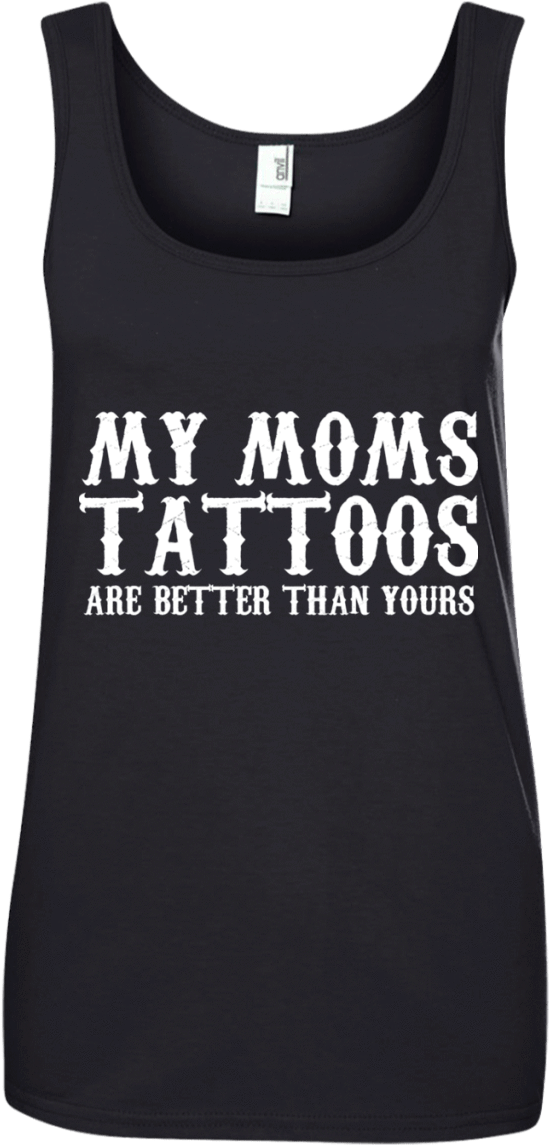 Tattoo Mom Tank Top - Shirt (1155x1155), Png Download
