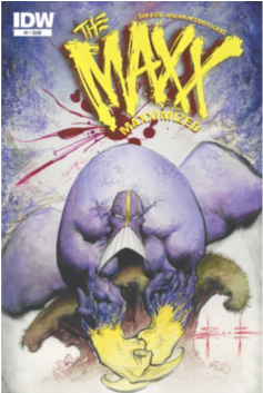 The Maxx By Sam Keith - Hardcover: Maxx Maxximized Volume 1 By Sam Kieth (455x352), Png Download