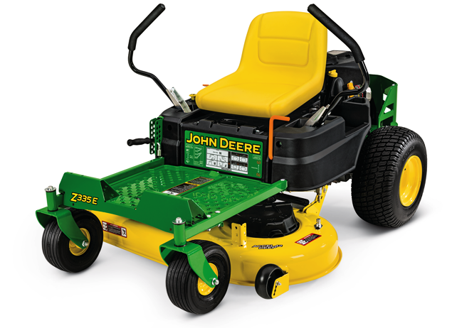 John Deere Mowers - John Deere Z345m Review (642x462), Png Download