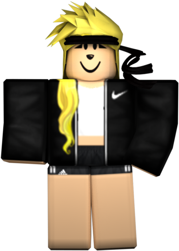 Download HD Roblox Girl Png Roblox Girl Transparent Background 