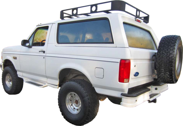 Picture Stock Bronco Drawing Ford - Ford Bronco Png (600x413), Png Download