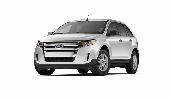 High-quality Ford Edge - White Ford Edge Png (660x385), Png Download