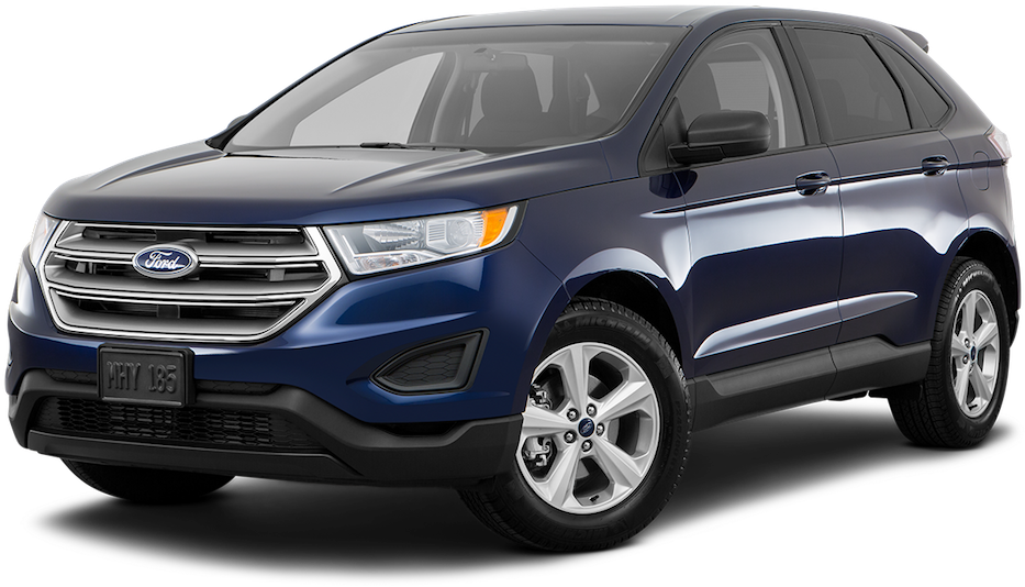 2017 Ford Edge - Kia Sportage 2011 (1000x550), Png Download