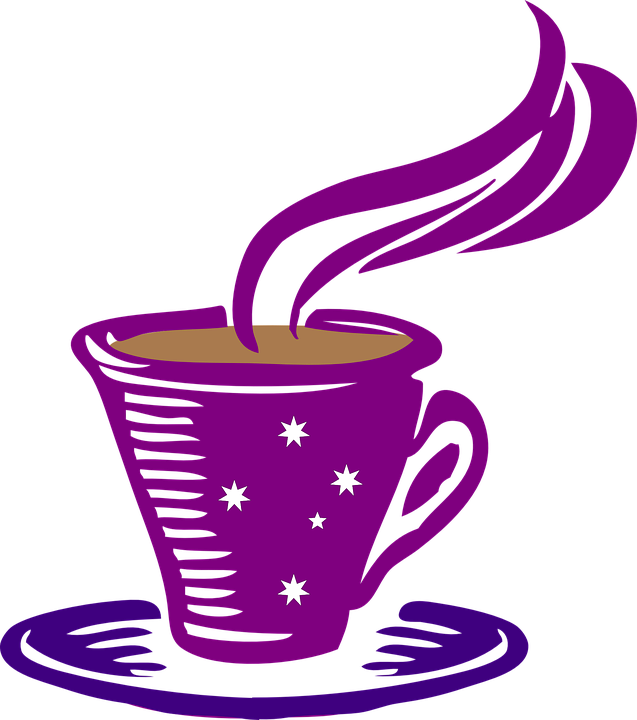 Icon Illustration Featuring A Cup Of Tea Clip Art Vector - Clip Art Tea And Coffee (637x720), Png Download