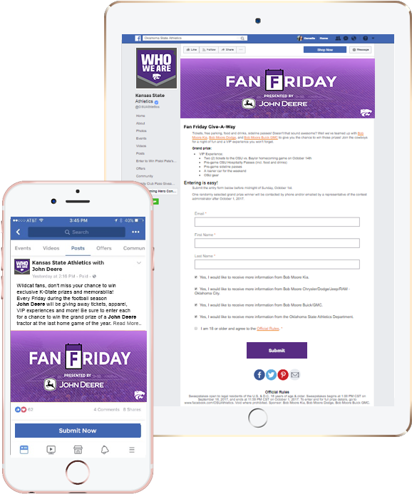 Ksu Fan Friday (594x709), Png Download