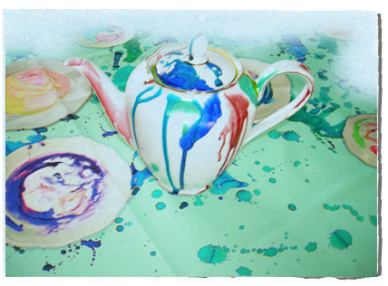 Teapot (428x316), Png Download