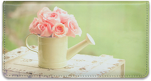 Expressions Leather Covers American Roses - Wallet (540x540), Png Download