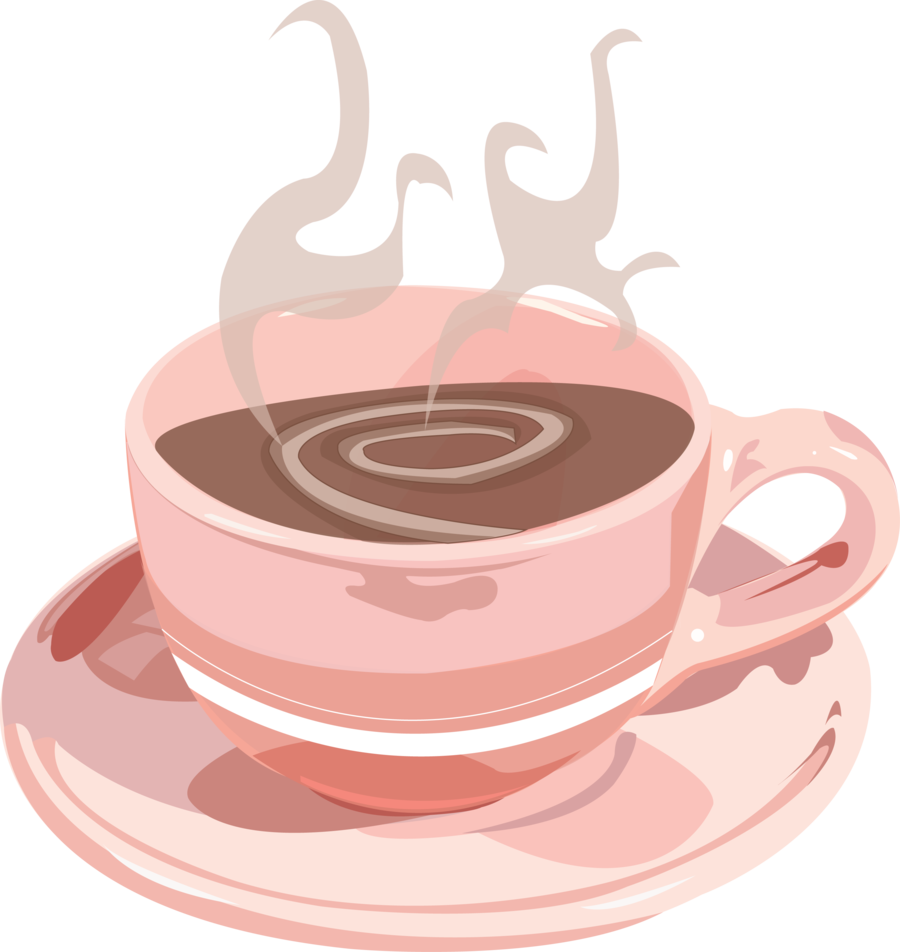 Teacup By Mz - Tea Cup Illustration Png (900x952), Png Download