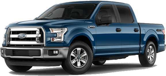 2017 Ford F-150 - Ford Truck 2 Door (650x337), Png Download