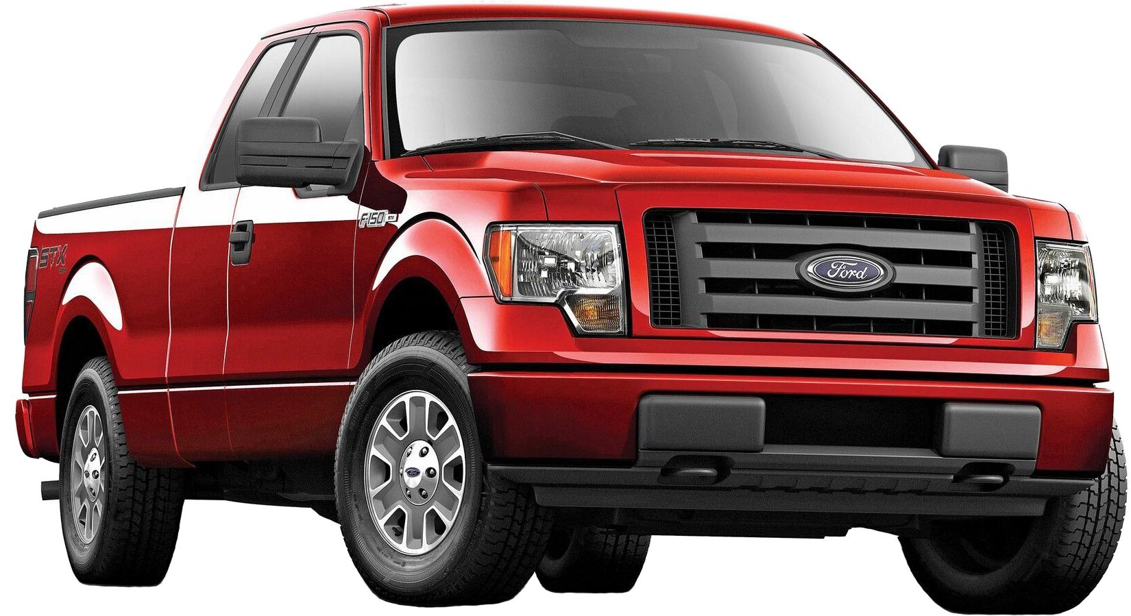 Ford F-150 Stx Diecast Model Car (1650x899), Png Download