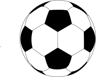 Ballon - Football Fire Clipart Png (399x322), Png Download