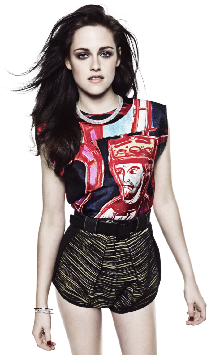 Kristen Stewart Png Pic - Kristen Stewart Png (699x1143), Png Download