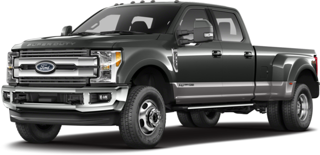 2019 Ford F-450 Truck - 2019 Ford F 450 (640x311), Png Download