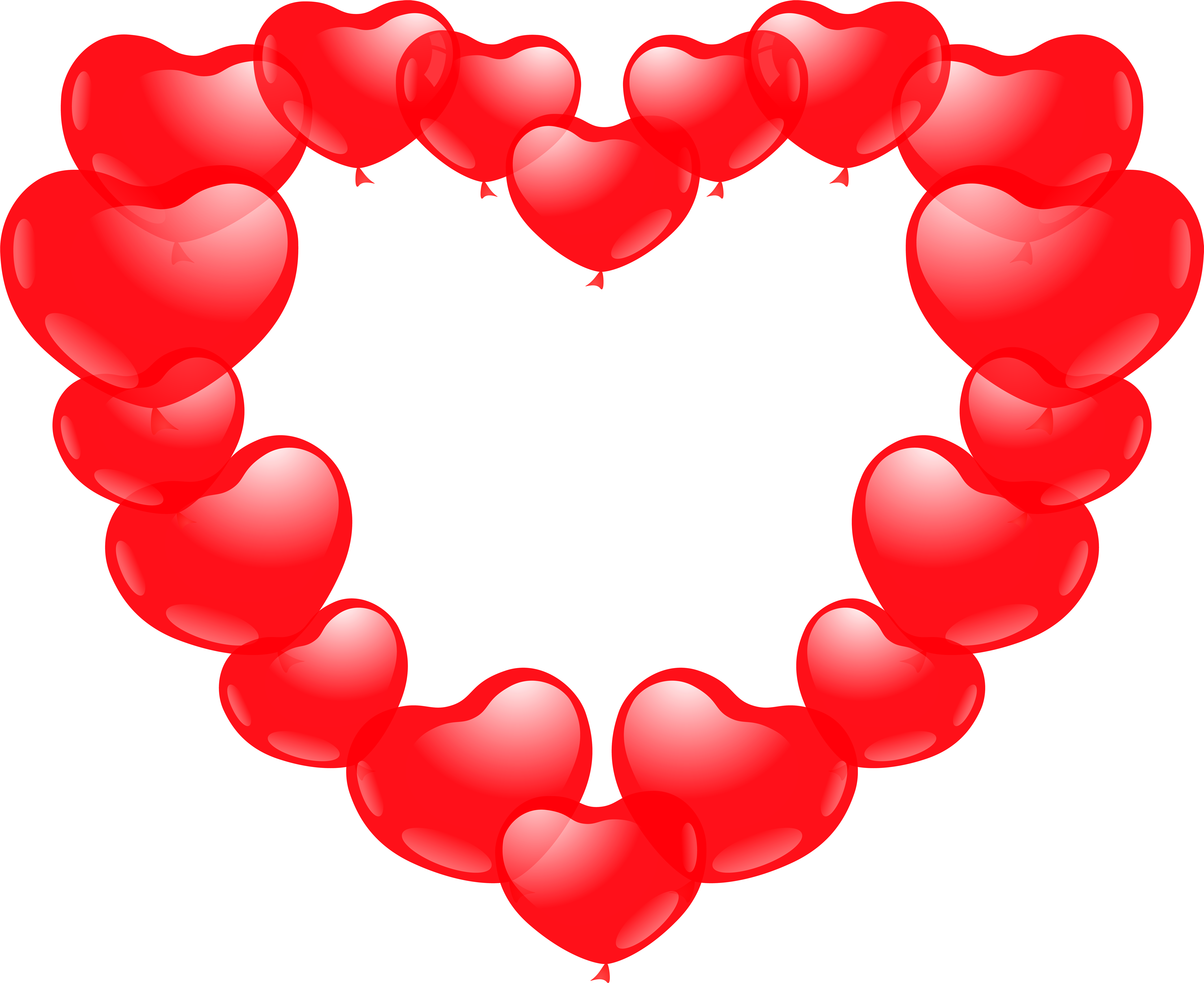 Ballon Png (8000x6618), Png Download