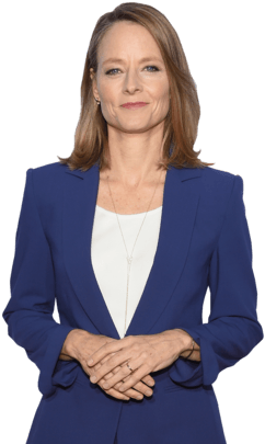 Jodie Foster On Money Monster, Her Break From Acting, - Formal Wear (330x412), Png Download