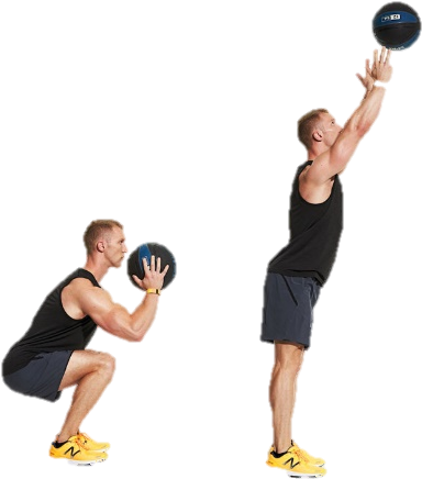 Lancer Du Ballon - Wall Ball (795x597), Png Download