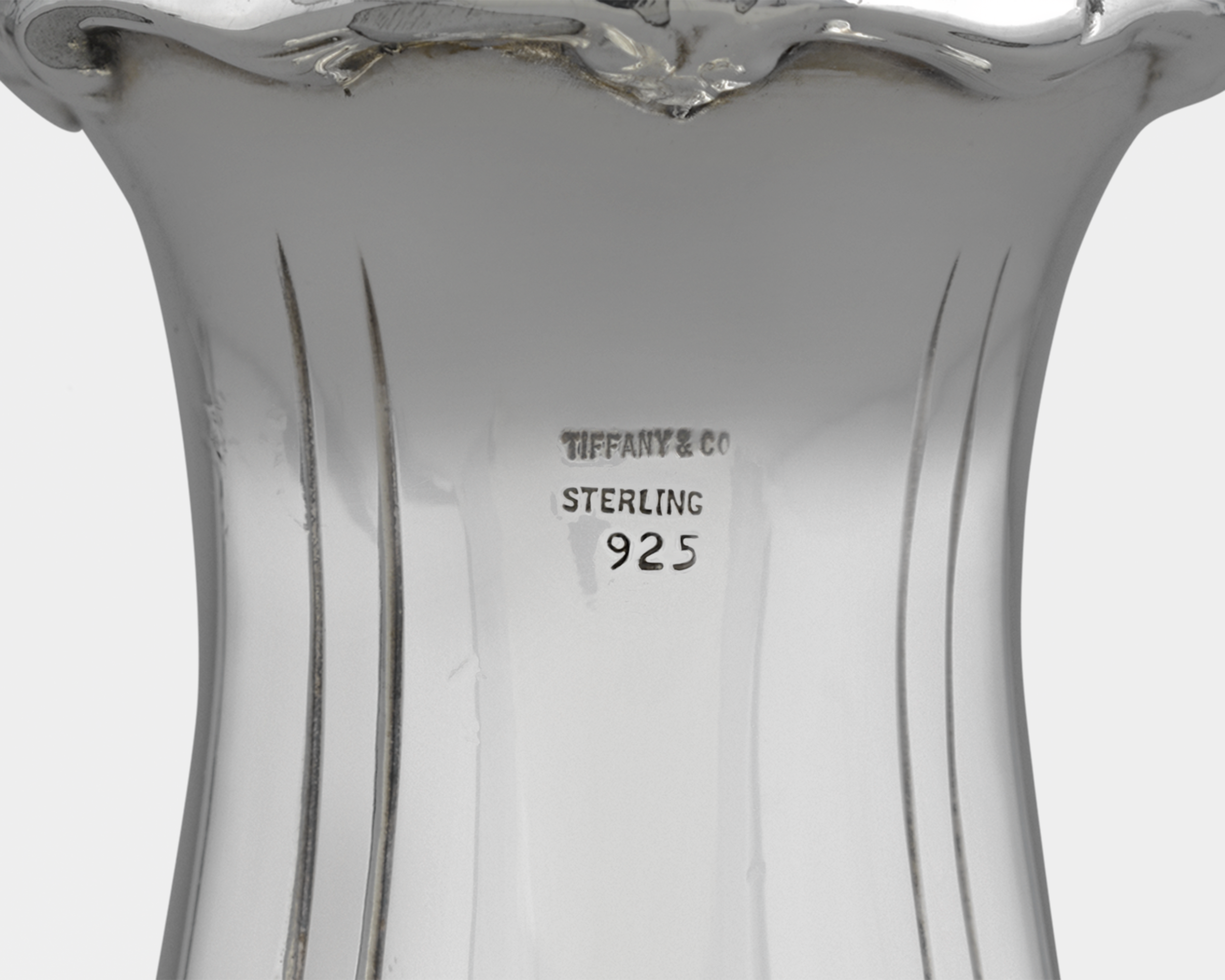 Chrysanthemum Silver Salt Shaker - Silver (2500x2000), Png Download