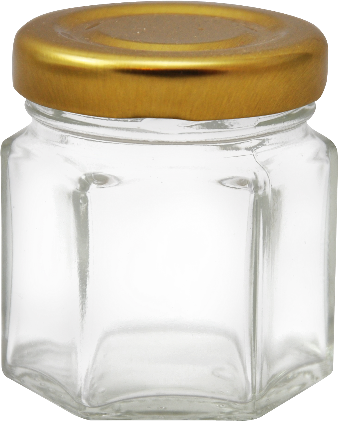 Glass Jar Png Image - Frasco De Cristal Png (1550x1661), Png Download