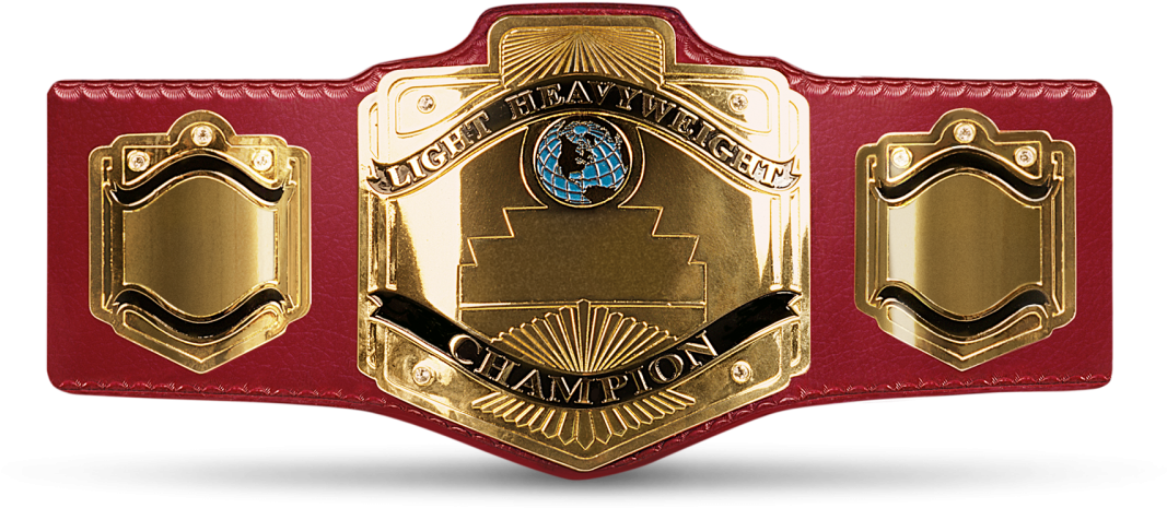 Wwe Light Heavyweight Championship Belt Classic - Wwe New Title 2016 (960x540), Png Download