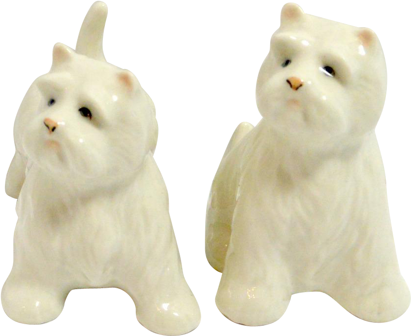 West Highland Terrier Dog Salt & Pepper Shakers C - Dog (834x834), Png Download