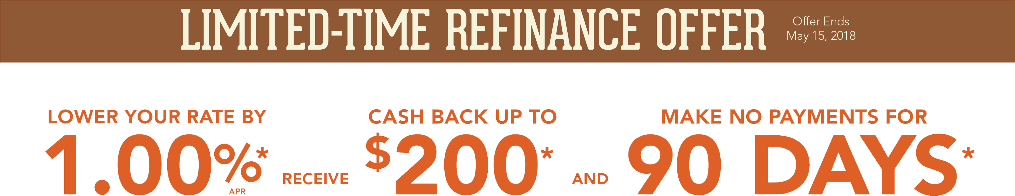 Limited Time Refinance Offer - Liderança Indispensável: Aprenda Com Grandes Líderes (3300x744), Png Download