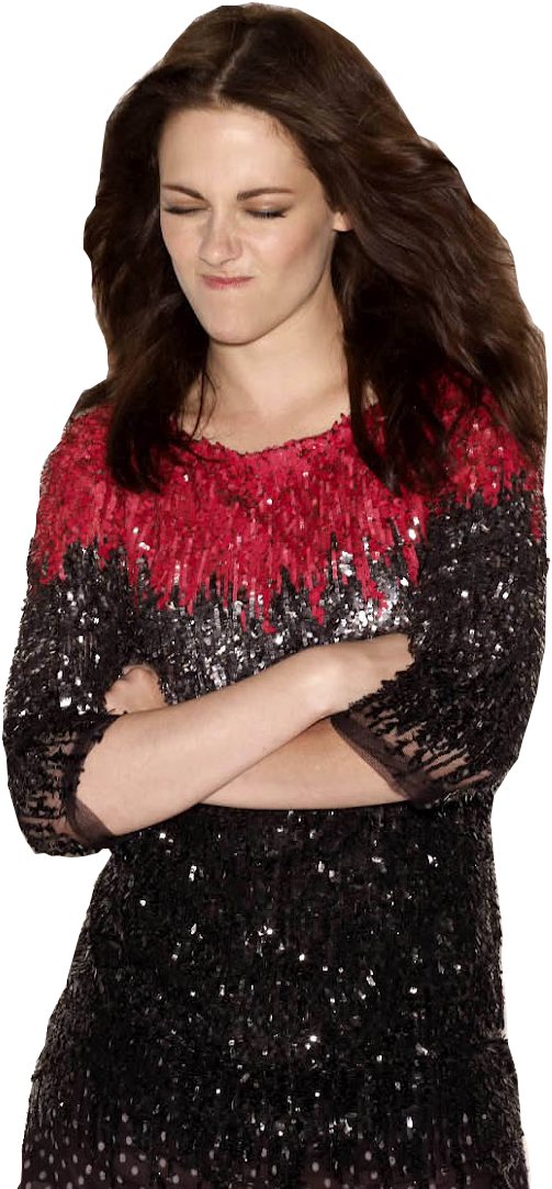 Kristen Stewart // Png - Blouse (1034x1098), Png Download